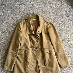 Promod Tan Trench Coat